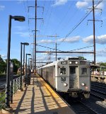 NJT Arrow III Set on a Trenton bound train